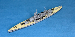 Battleship "Vittorio Venetto" painted decks (1 p.) I 1941 Neptun N 1501AS